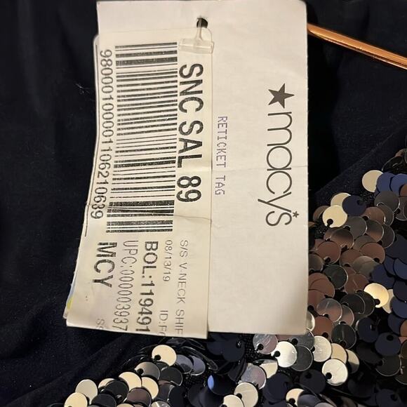 NEW 1. State sequin v neck dress nwt • new with tags - Picture 10 of 10